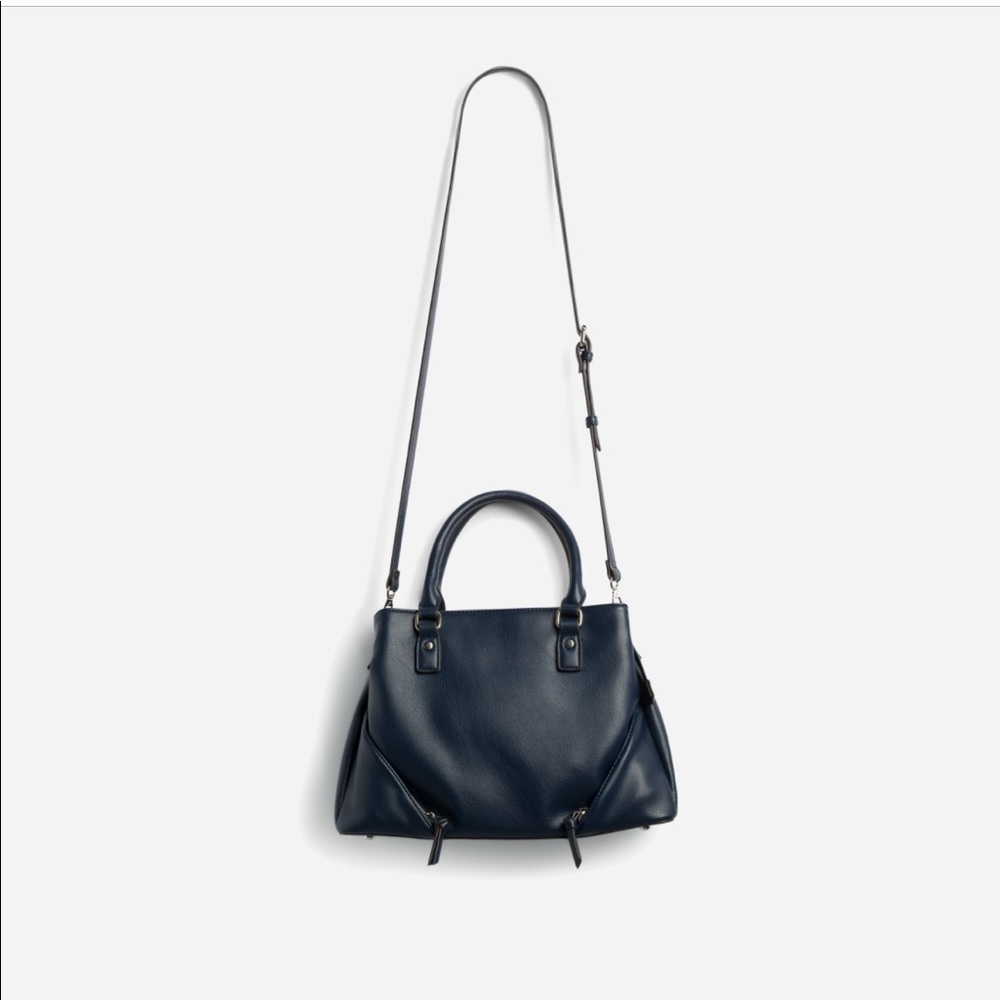 Malibu skye daragh pebbled satchel